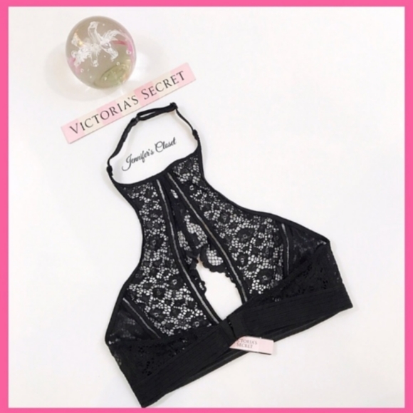Victoria's secret keyhole high neck bralette - Picture 3 of 4
